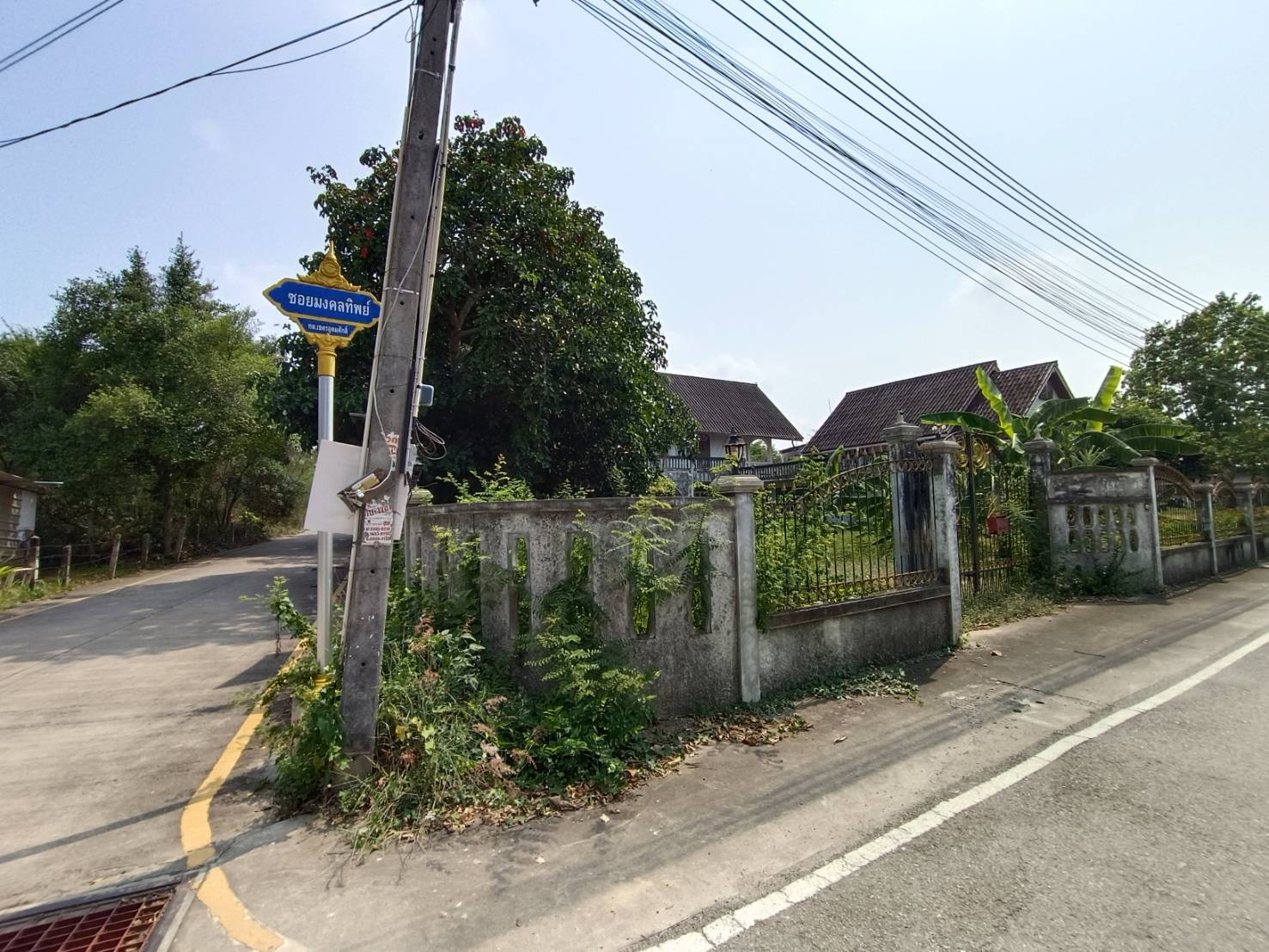 ขายบ้านที่ตำบลสัตหีบ อำเภอสัตหีบ จังหวัดชลบุรี เนื้อที่ 685.70 ตารางวา ใกล้ห้างแมคโคร สัตหีบ