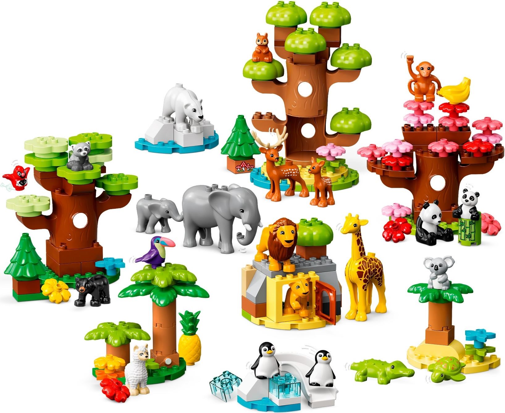 LEGO Duplo เลโก้ 10975 Wild Animals of the World