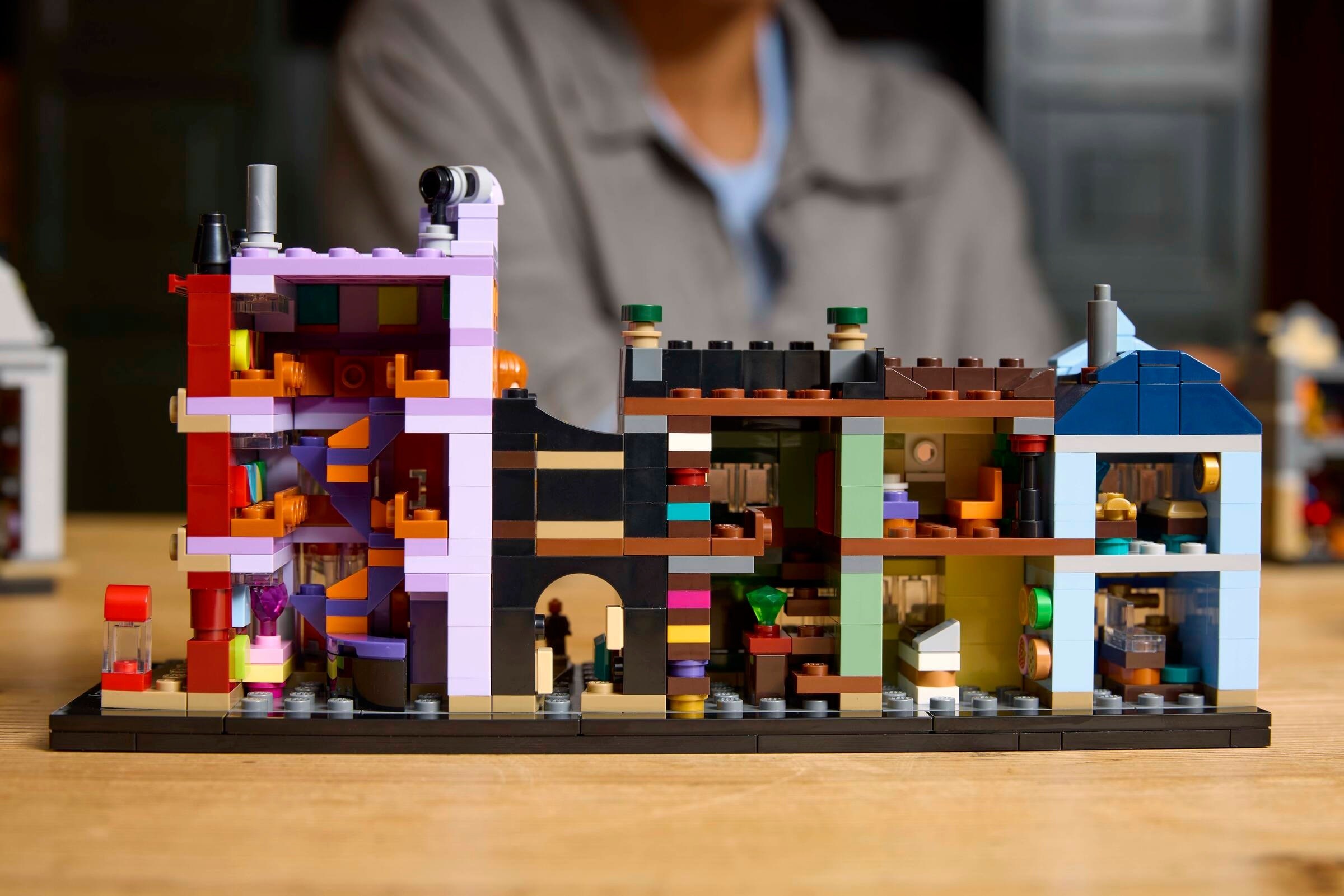 LEGO Harry Potter เลโก้ 76444 Diagon Alley Wizarding Shops