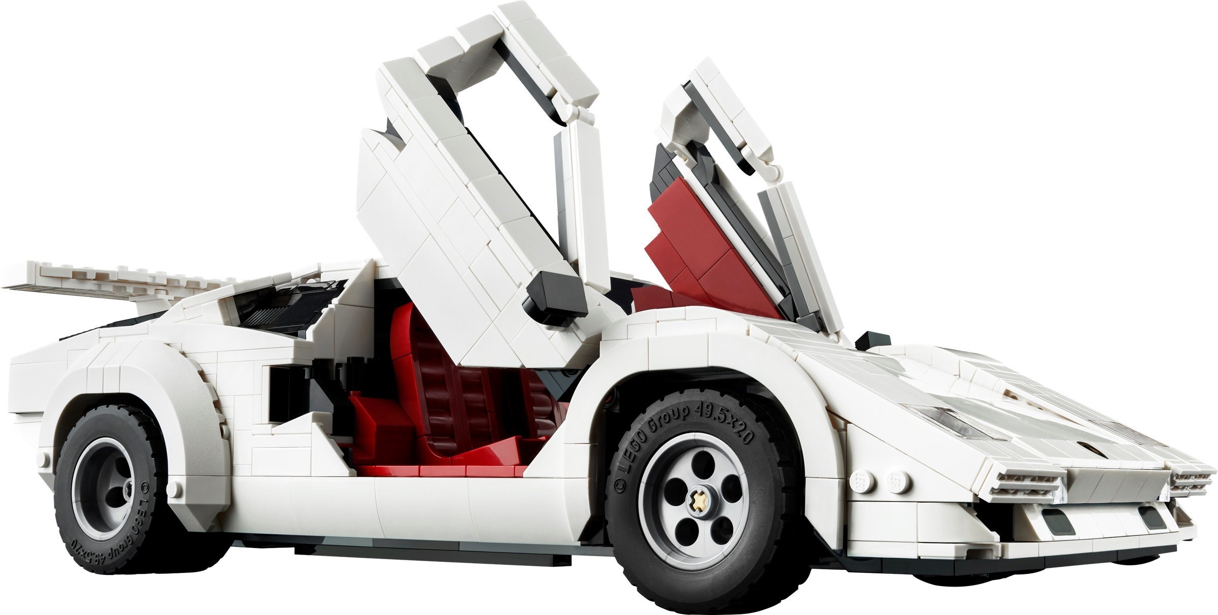LEGO เลโก้ 10337 Lamborghini Countach 5000 Quattrovalvole