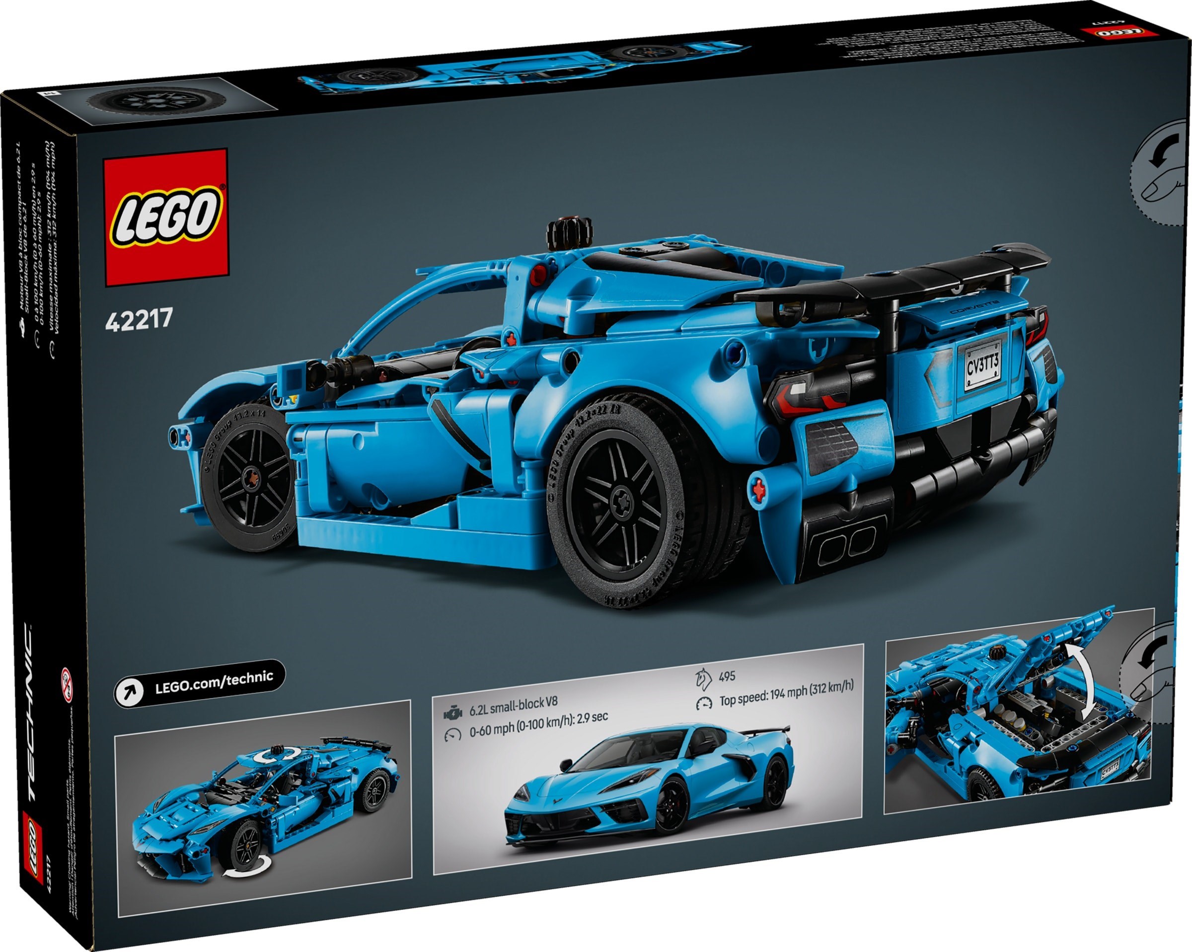LEGO เลโก้ 42217 Chevrolet Corvette Stingray
