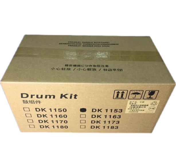 ชุดดรัมDrum unit Kyocera DK1153 Original แท้ For Kyocera Ecosy P2040DN/P2040DW/M2040dn/M2540dn/M2640idw