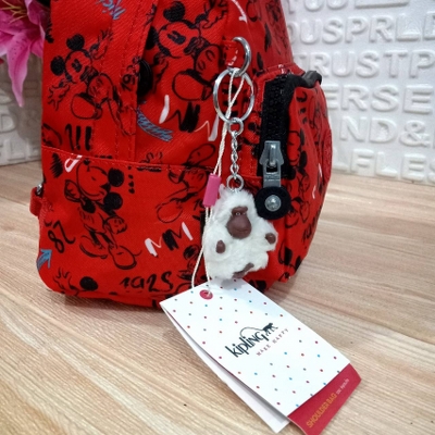 KIPLING กระเป๋าเป้ สะพายหลัง CANDY HELEN 2 way Mini Backpack
