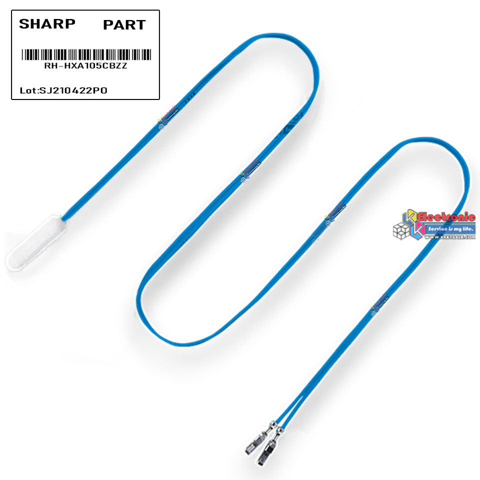 เซ็นเซอร์ตู้เย็นSHARP-ชาร์ป ใช้ได้กับทุกรุ่นที่ระบุไว้-อะไหล่ใหม่แท้บริษัท