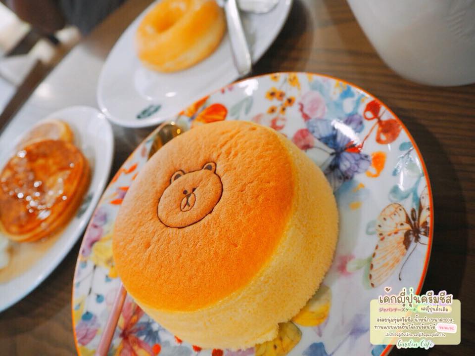 เค้กญี่ปุ่น ครีมชีส