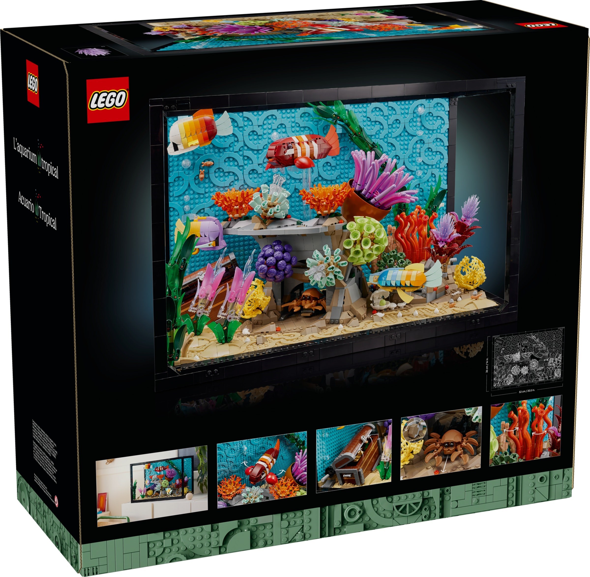 LEGO เลโก้ 10366 Tropical Aquarium
