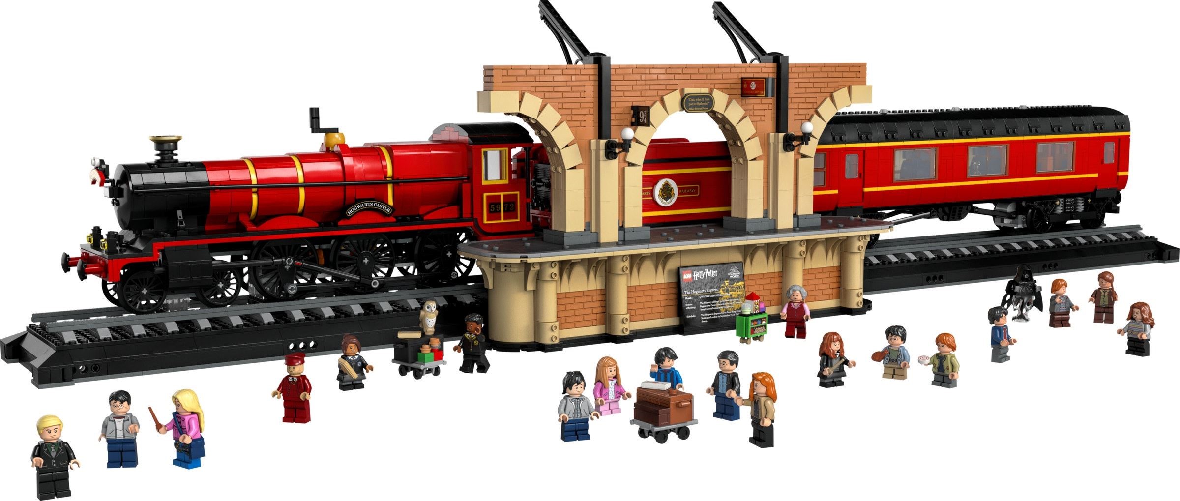 LEGO เลโก้ Harry Potter 76405 Hogwarts Express - Collectors' Edition