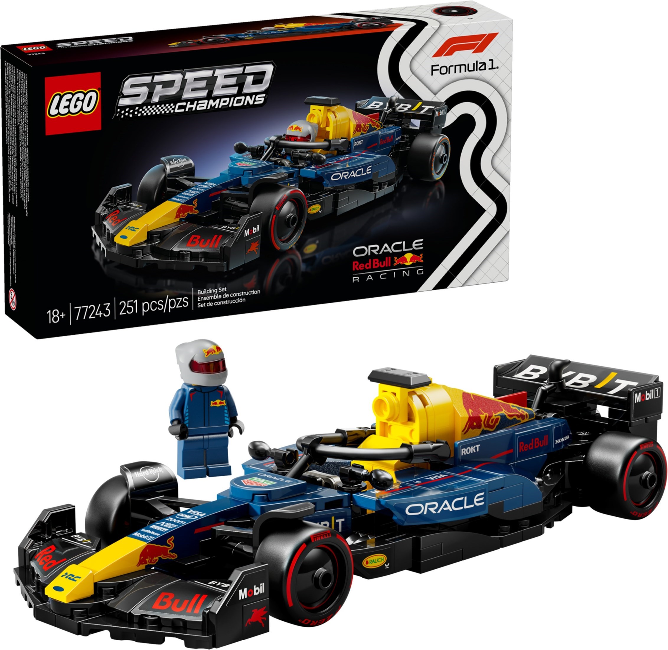 LEGO Speed Champion เลโก้ 77243 Oracle Red Bull Racing RB20