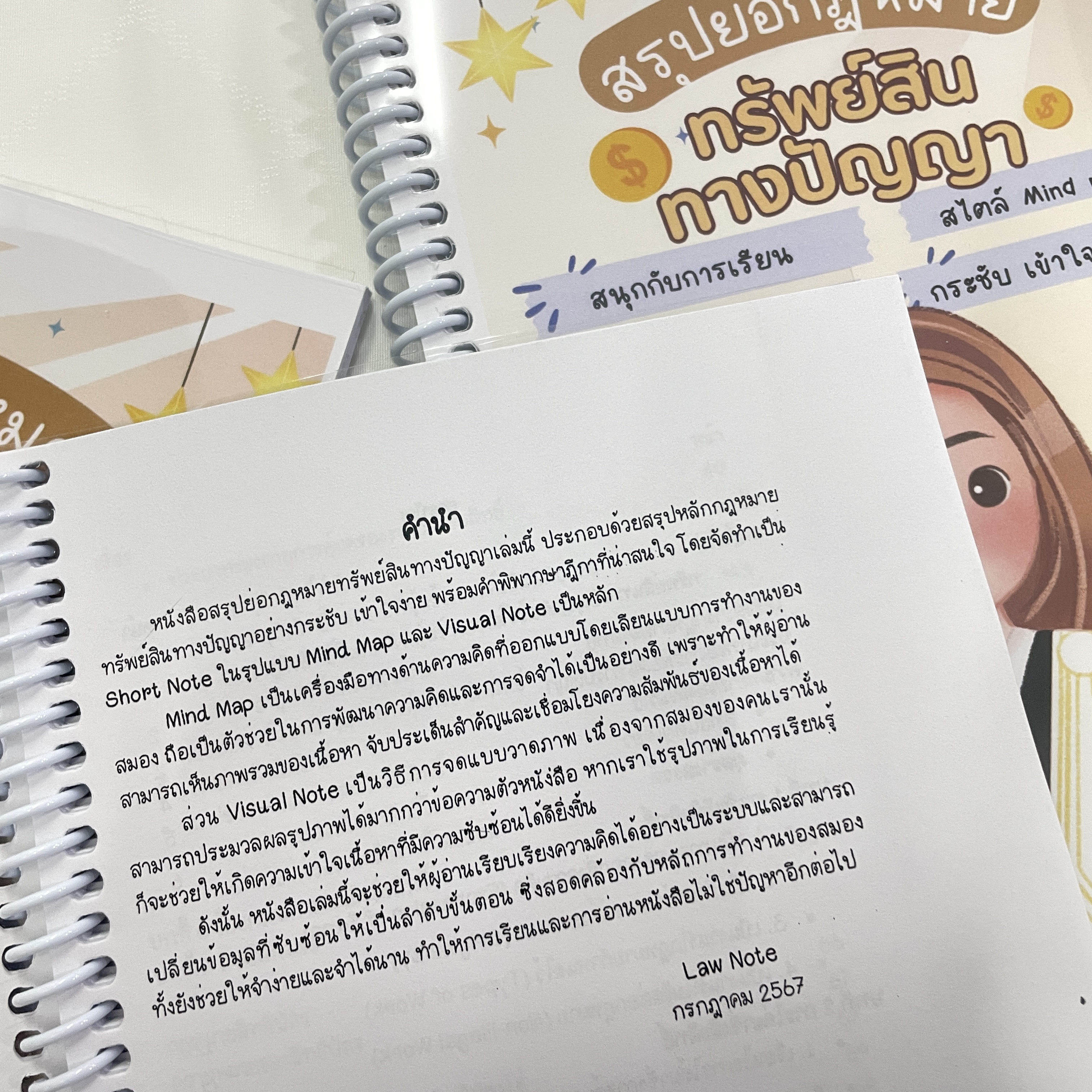 L9สรุปย่อกฎหมาย ทรัพย์สินทางปัญญา (Law Note) /พิมพ์ : กรกฎาคม 2567 (ครั้งที่ 2)