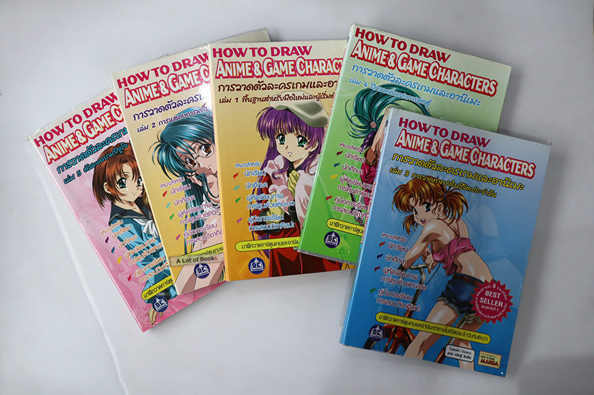 How to draw Anime &Game characters