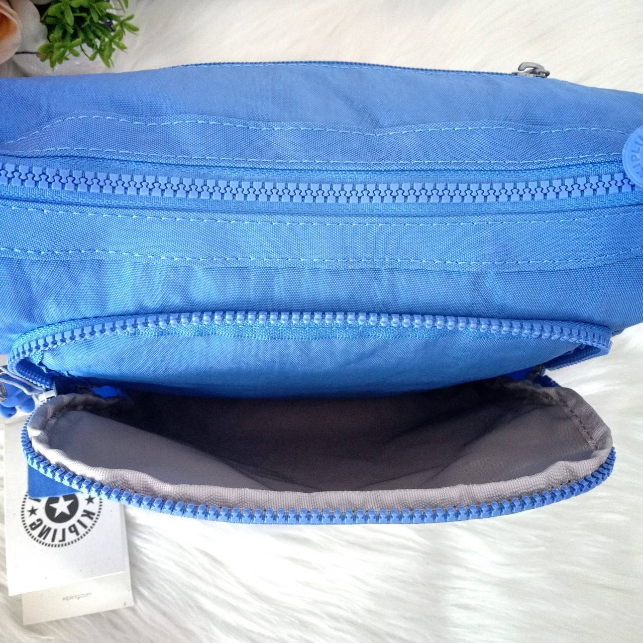 Kipling แท้ กระเป๋าคิปลิ้ง กระเป๋าoutlet GABBIE Small Crossbody bag