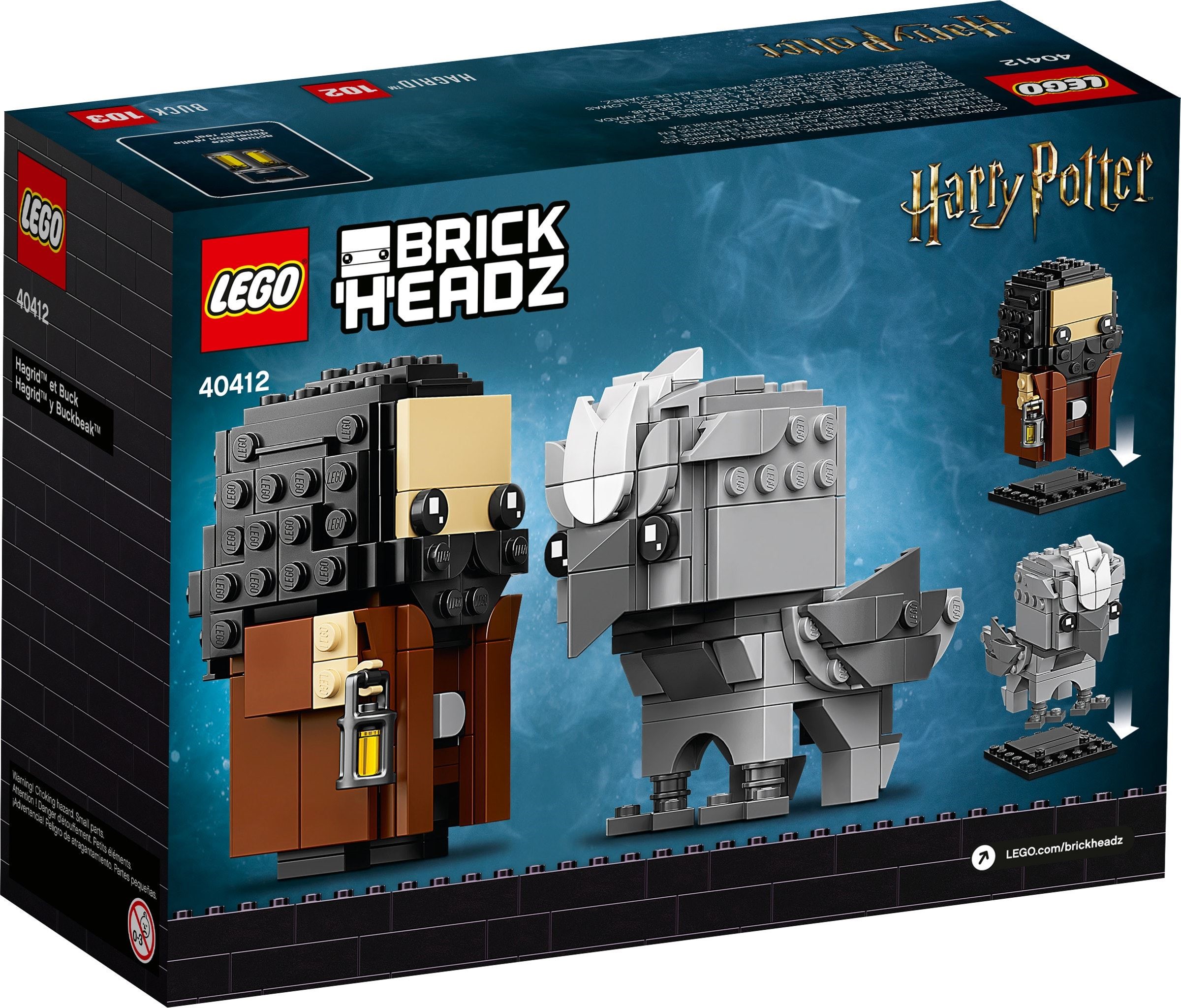 LEGO Brickheadz เลโก้ 40412 Hagrid & Buckbeak
