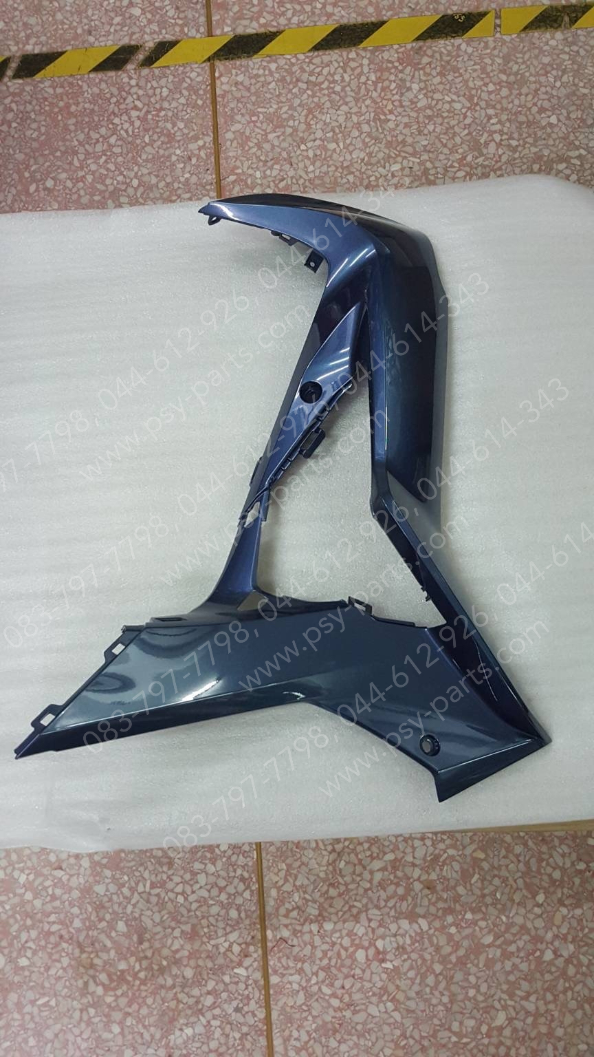 บังลม-ขวา WAVE 125-I/18 แท้ๆ สีน้ำเงินเข้มดำ (389) 64400-K73-T60ZF Honda