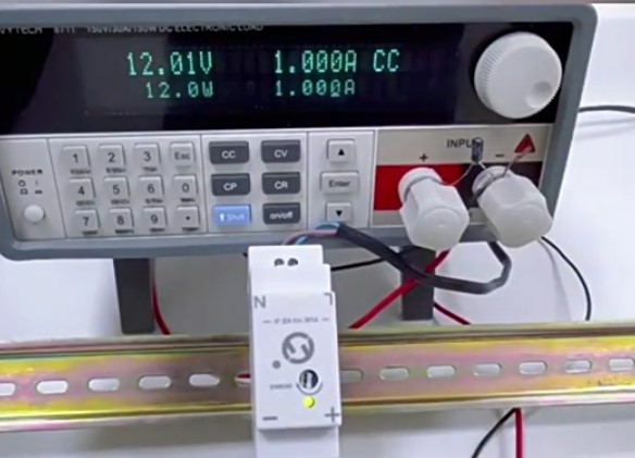 แหล่งจ่ายไฟ 5V 2.4A Din Rail switching power supply with overcurrent overvoltage short circuit protection