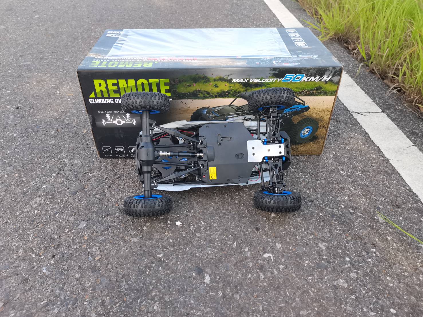 รถบังคับวิทยุ WL-TOYS 12428B ขนาด 1/12 ระบบ 2.4GHZ.4x4