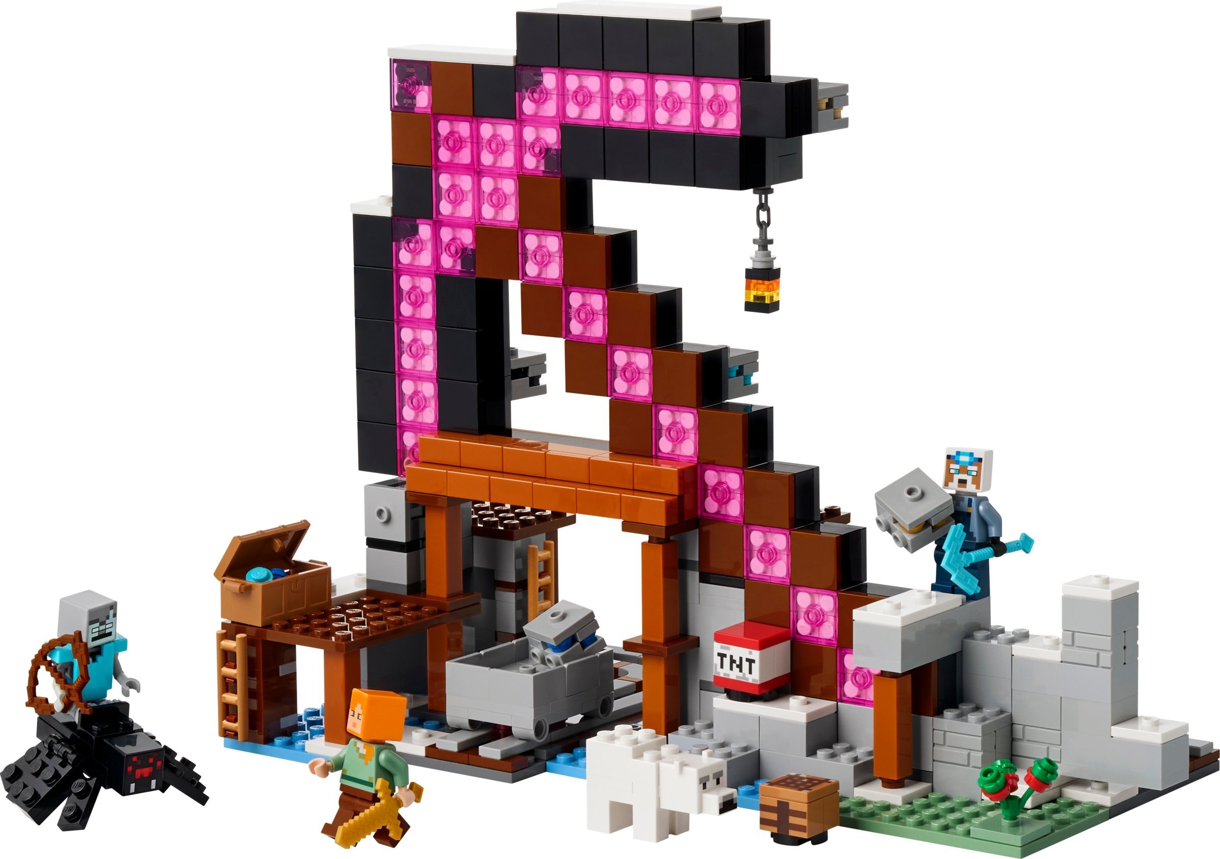 LEGO Minecraft เลโก้ 21277 The Pickaxe Mine