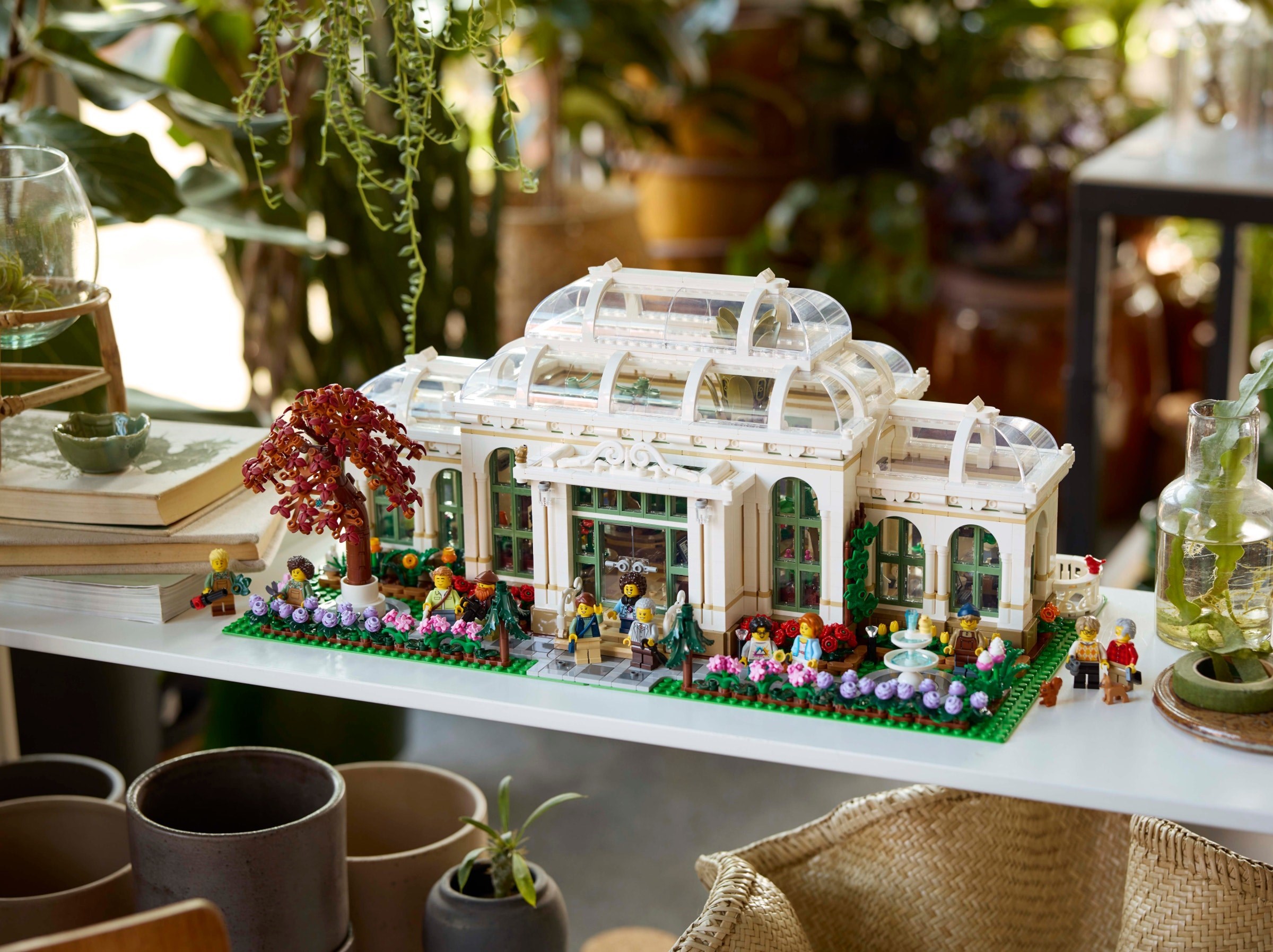 LEGO IDEAS เลโก้ 21353 The Botanical Garden