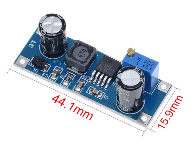 XL7015 DC-DC converter Step-down module Wide voltage input 5V-80V to Output 5-20V 0.8A 7W