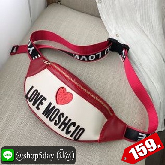 ♨️ กระเป๋าคาดอก-คาดเอว หนัง PU สุดเท่ ⚡️