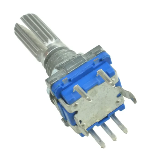 EC11 rotary encoder 20-bit pulse 20MM Plum shaft digital potentiometer