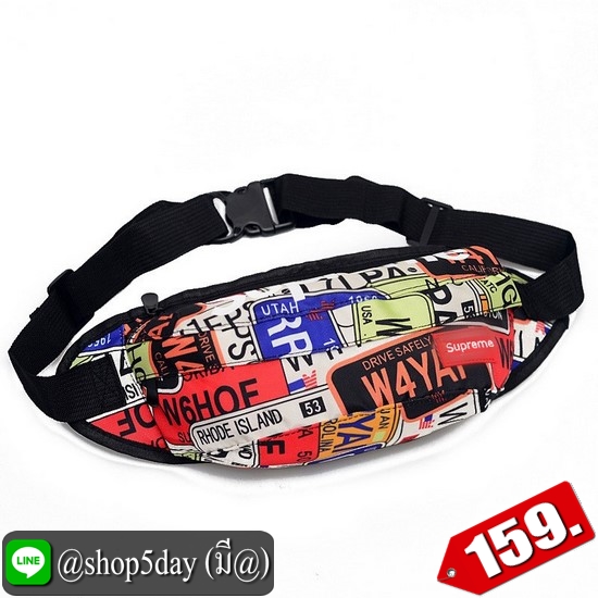 ♨️ กระเป๋าคาดอก Supreme 2020 สุดแนว ⚡️