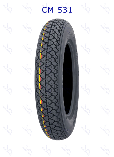 ยางนอก 3.50-10 CAMEL CM531