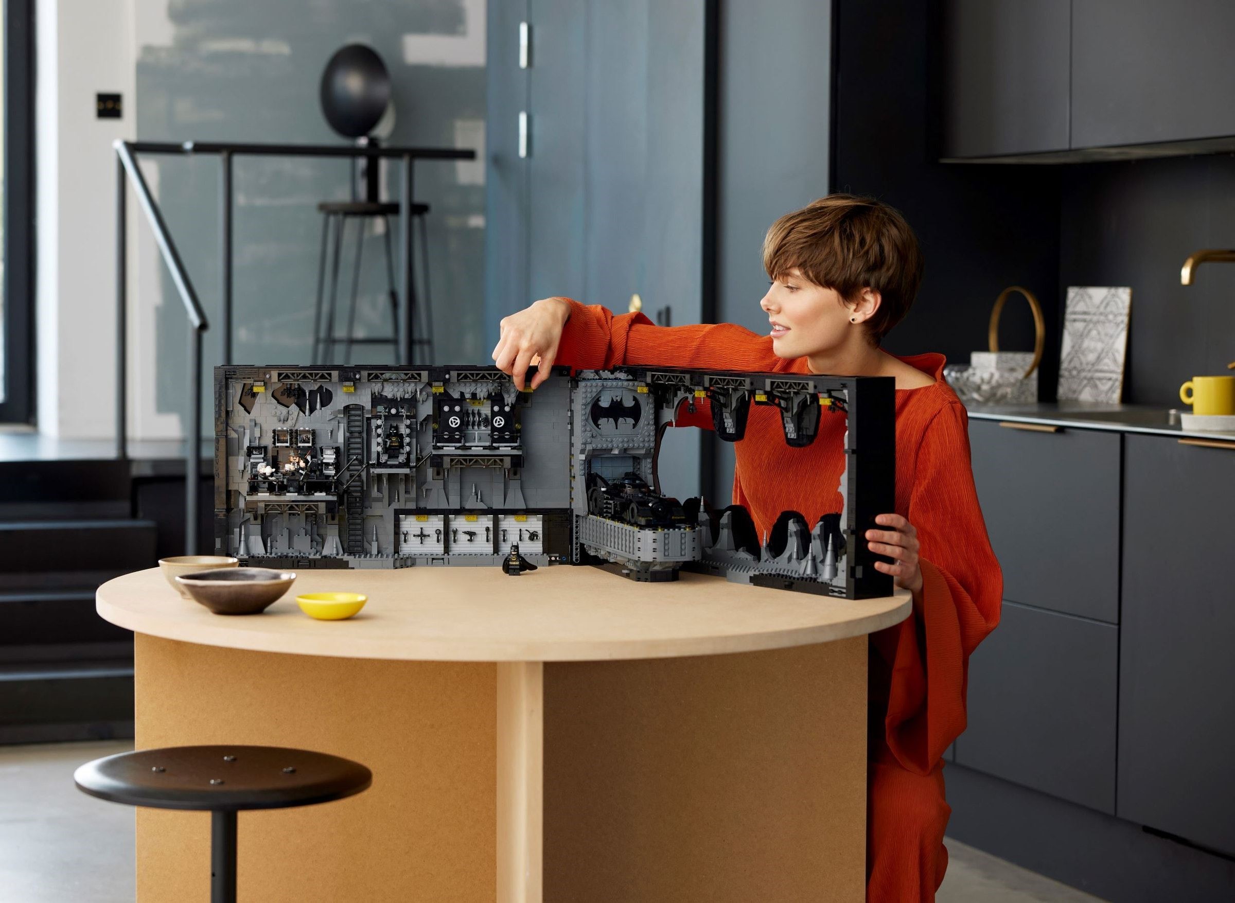 LEGO เลโก้ Super Heroes DC 76252 Batcave – Shadow Box