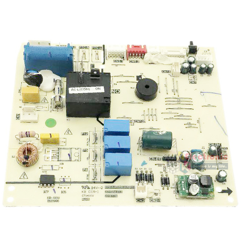 แผงบอร์ดควบคุมแอร์คอยเย็นTCL-ทีซีแอล รุ่น MAC-13FSI-อะไหล่ใหม่แท้บริษัท #อะไหล่แอร์TCL