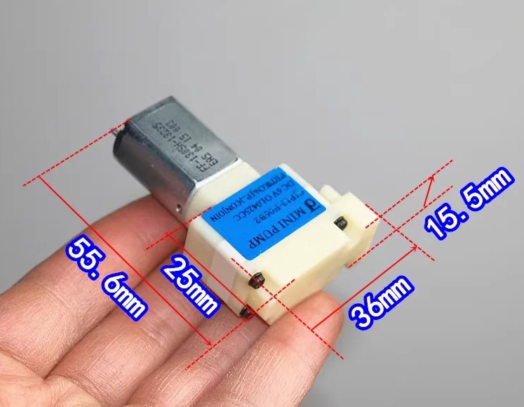 ปั้มลม mini Air Pump CJP13-F06B2 DC3.7V - 6V medical equipment pump Mini Diaphragm Vacuum Pump Mini 130 ปั้มอากาศ ปั้มน้ำ