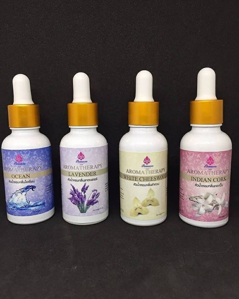 น้ำมันหอมระเหย Aromatherapy by Pannasa Natural & Health 30 ml : Healthy Hut