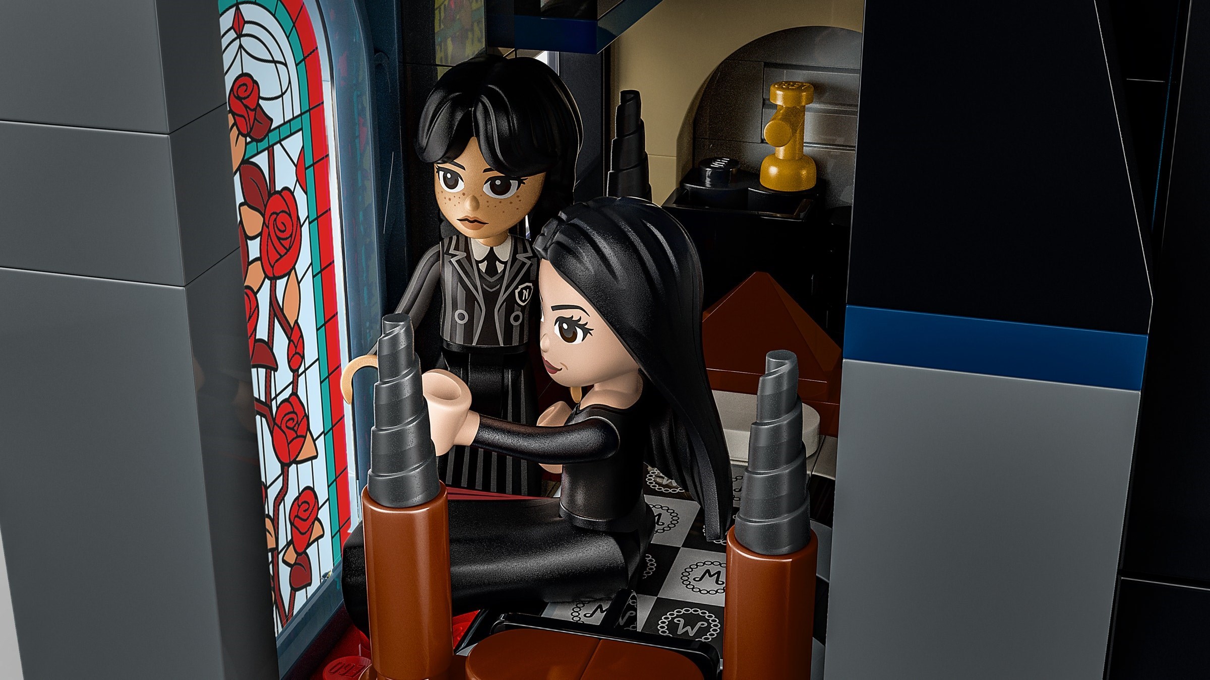 LEGO Wednesday เลโก้ 76786 Morticia's Cottage