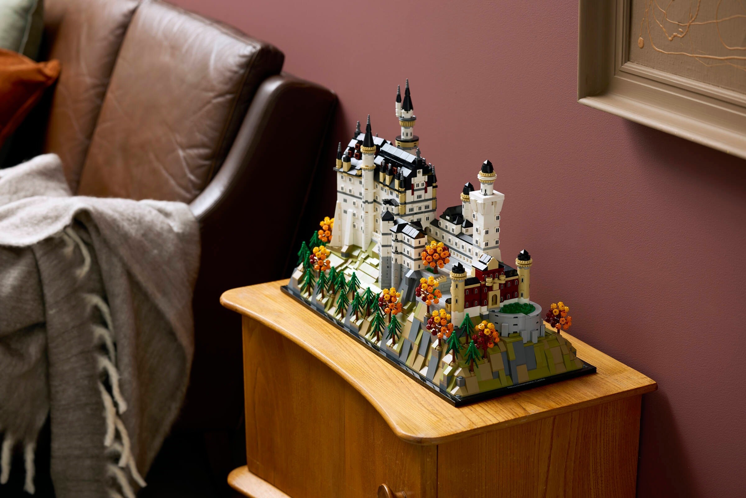 LEGO Architecture เลโก้ 21063 Neuschwanstein Castle
