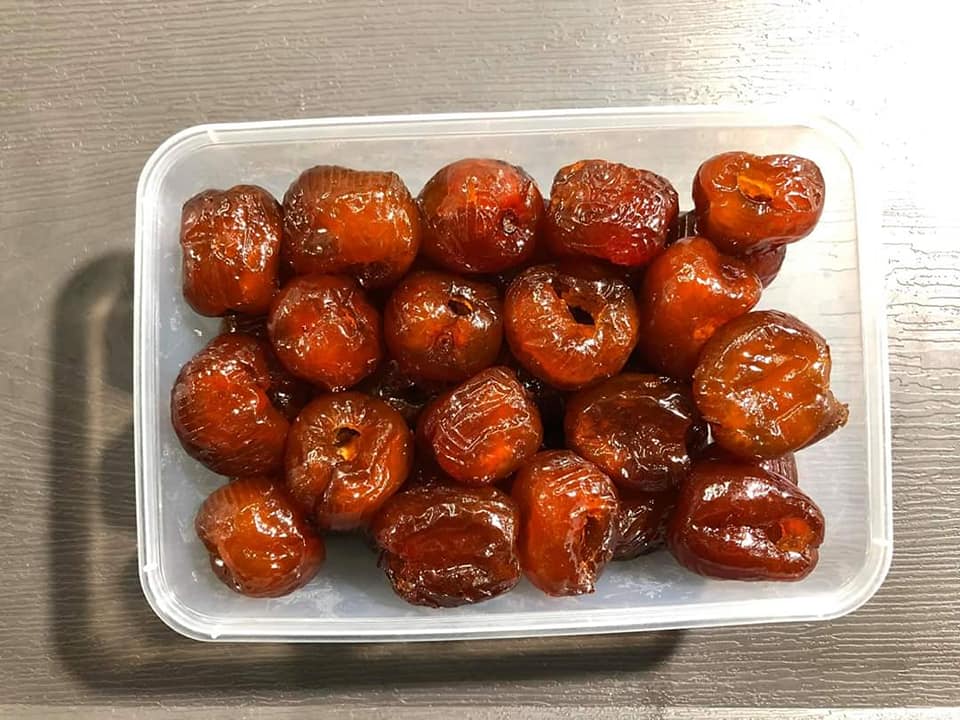 พุทรา อินทผาลัม ลูกเกดเหลือง ลูกเกดดำ