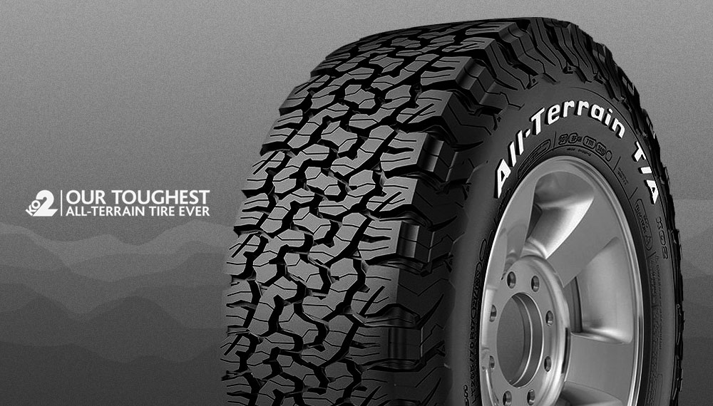 BF-Goodrich KO2 265/70-16