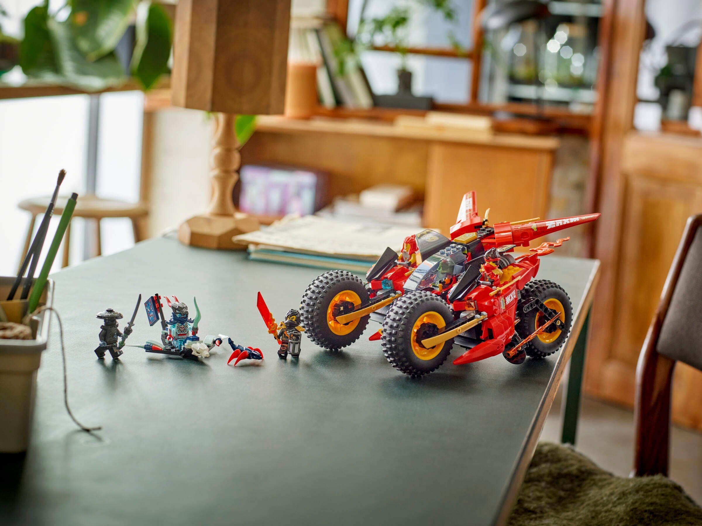 LEGO Ninjago เลโก้ 71844 Ninja Combat Vehicle