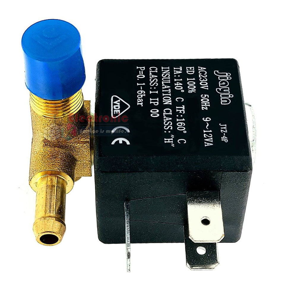 โซลินอยด์วาล์วเตารีดไอน้ำPHILIPS/โซลินอยด์วาล์วเตารีดไอน้ำฟิลลิป รุ่น GC86-อะไหล่แท้-ใช้ได้กับทุกรุ่นที่ทางร้านระบุไว้ #อะไหล่เตารีดไอน้ำPHILIPS