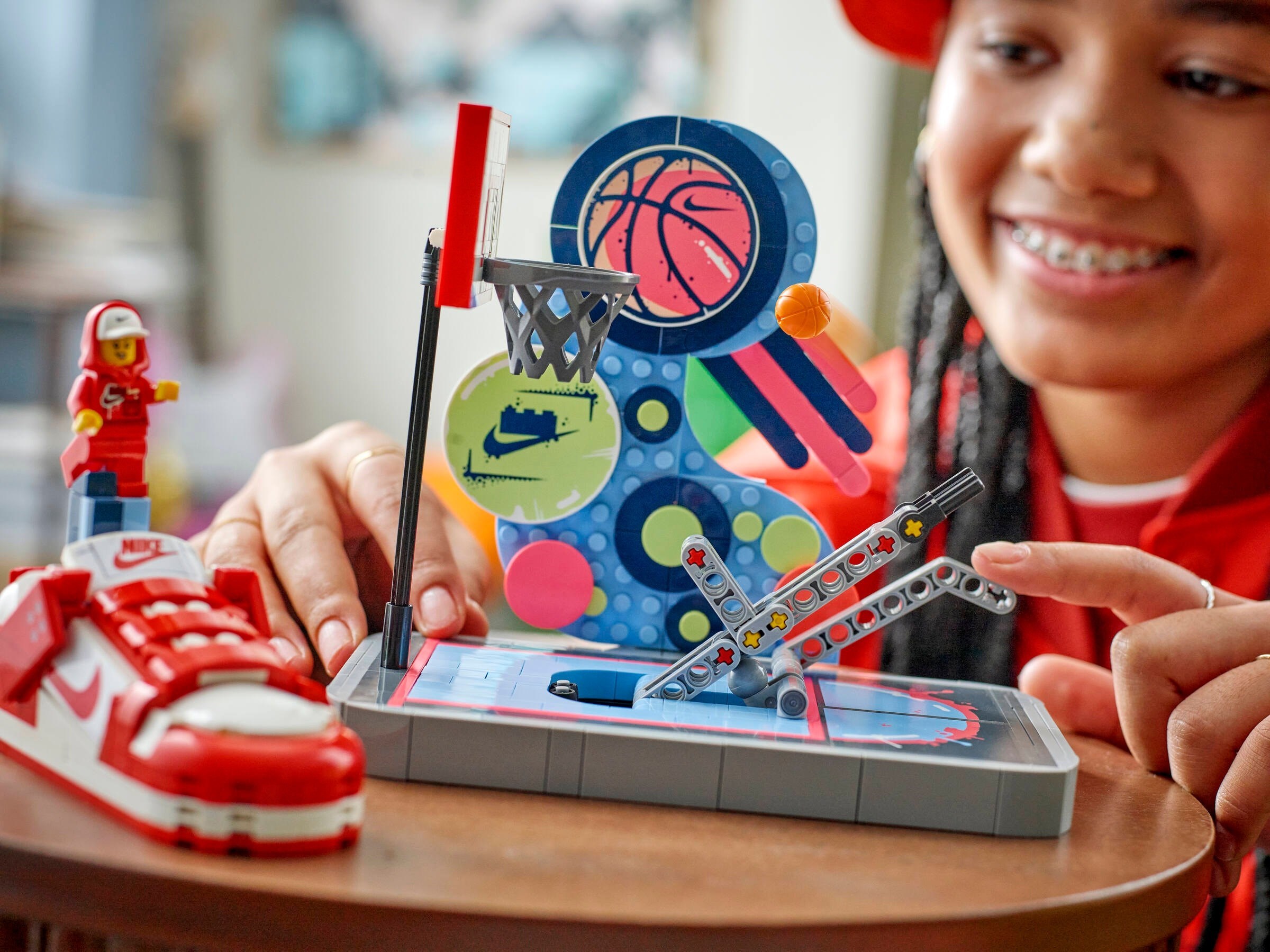 LEGO เลโก้ 43021 Nike Dunk Trickshot