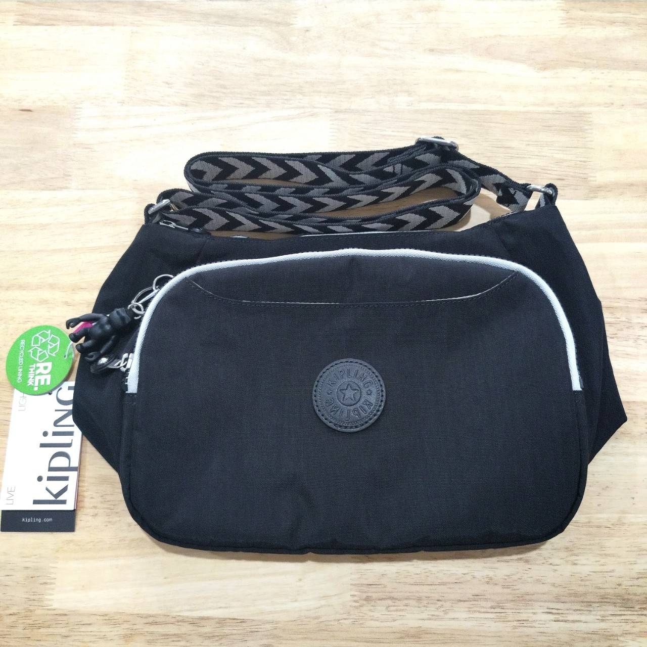 กระเป๋าสะพายข้าง Kipling CAI กระเป๋าคาดลำตัว พาดอก