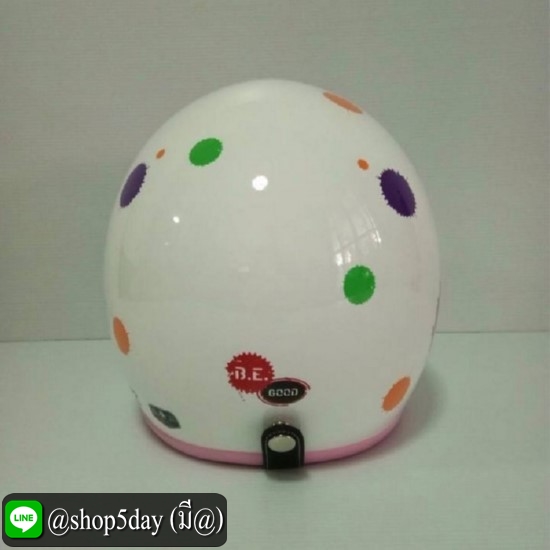 ALTRAX หมวกกันน็อคทรงวินเทจ ราคาถูก รุ่น LANDOM พร้อมแว่นBUBBLE สีทูโทน