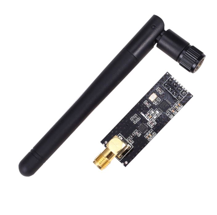 1100 meters long distance NRF24L01+PA+LNA wireless module with antenna