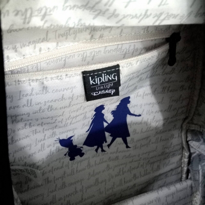 KIPLING กระเป๋าเป้ สะพายหลัง DISNEY'S FROZEN II DELIA BACKPACK