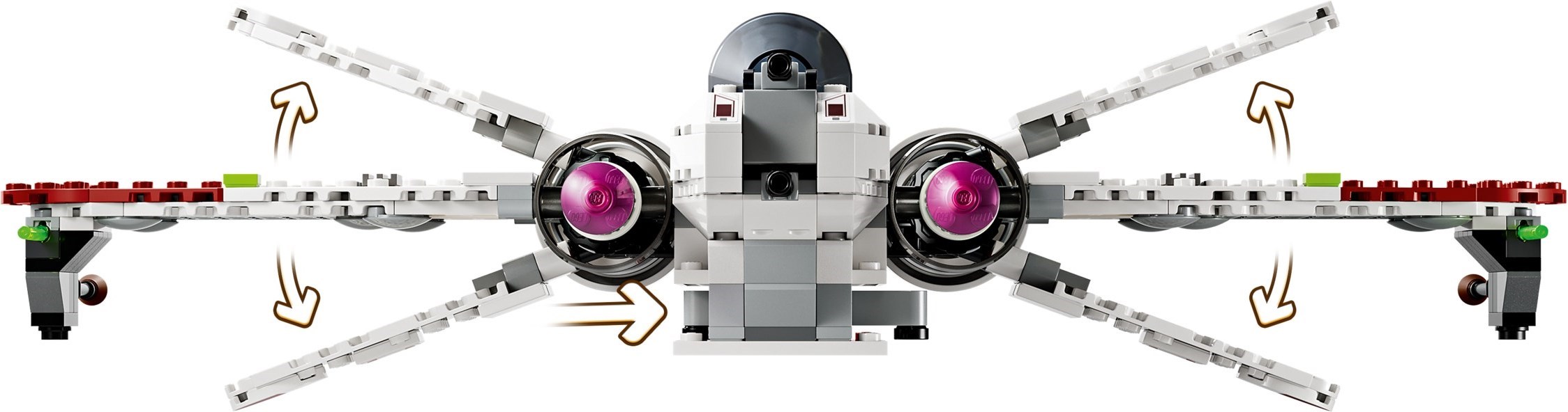 LEGO Star Wars เลโก้ 75402 ARC-170 Starfighter