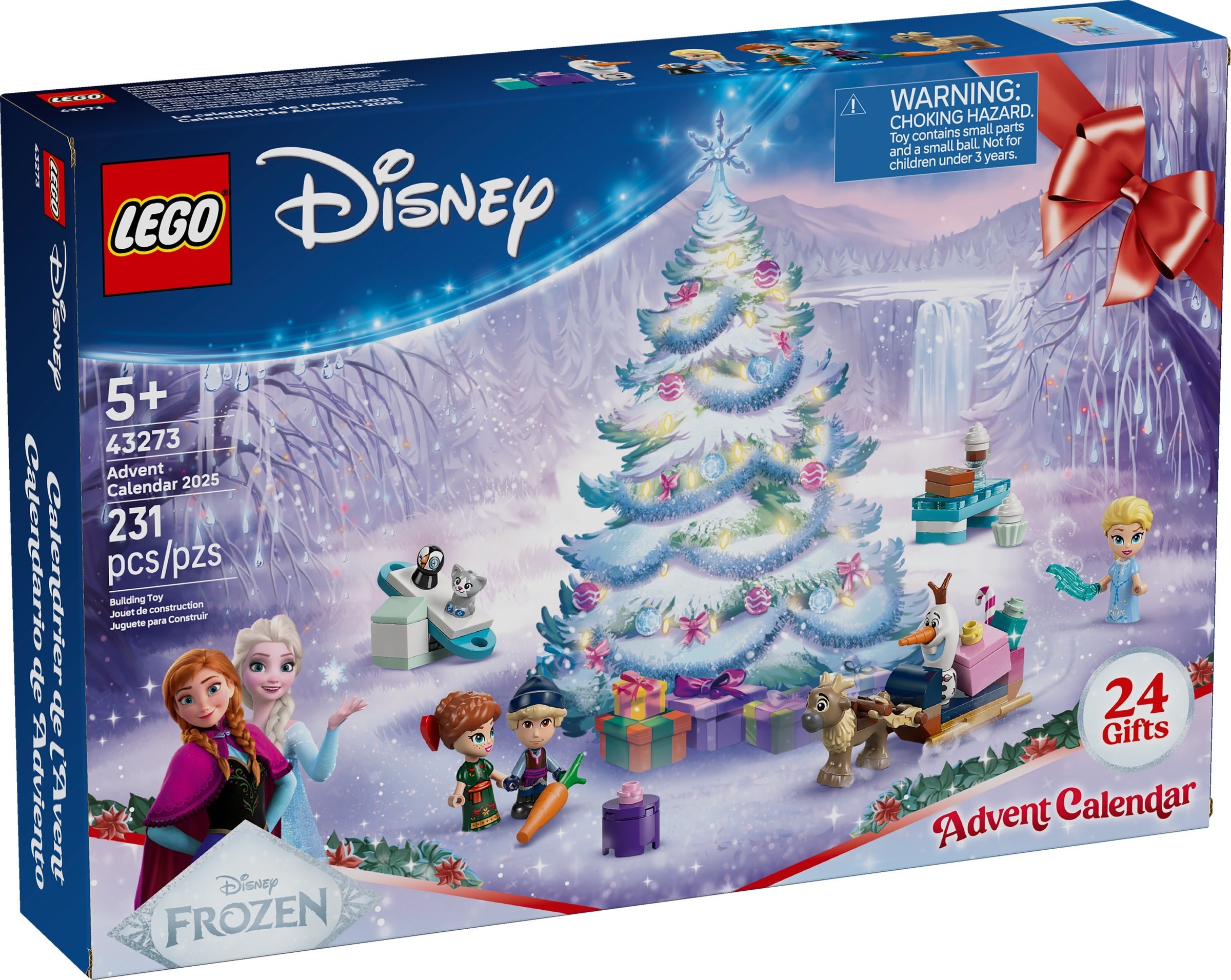 LEGO 43273 เลโก้ Disney Advent Calendar 2025