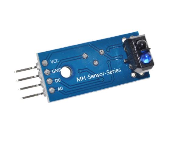 TCRT5000 Line Track Infrared Reflective IR Photoelectric Switch Barrier Line Track Sensor Module blue