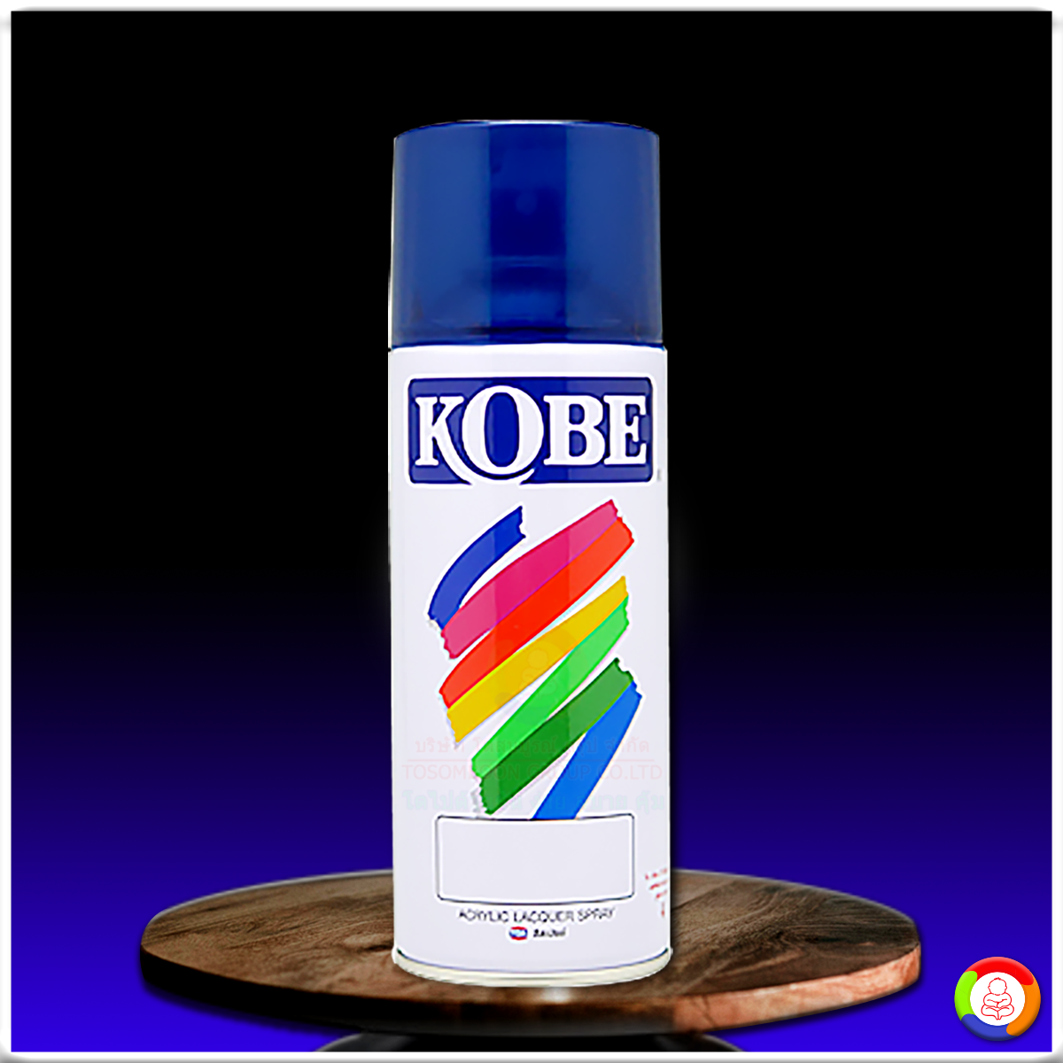 โกเบ สีสเปรย์มอเตอร์ไซต์ Toa Kobe Original Colors For Motorcycle