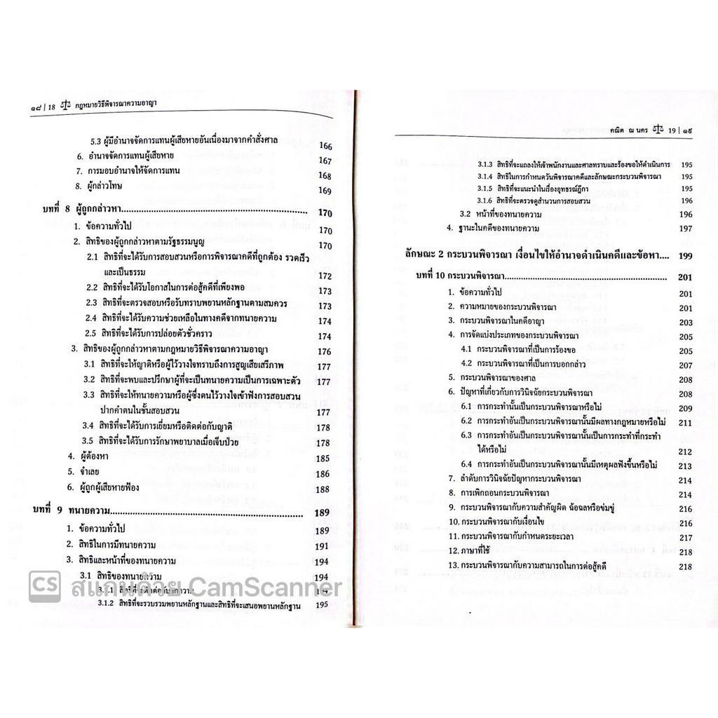 (ห่อปก)กฎหมายวิธีพิจารณาความอาญา (ศ.ดร.คณิต ณ นคร) ปีที่พิมพ์ : พฤษภาคม 2566 (ครั้งที่ 11)