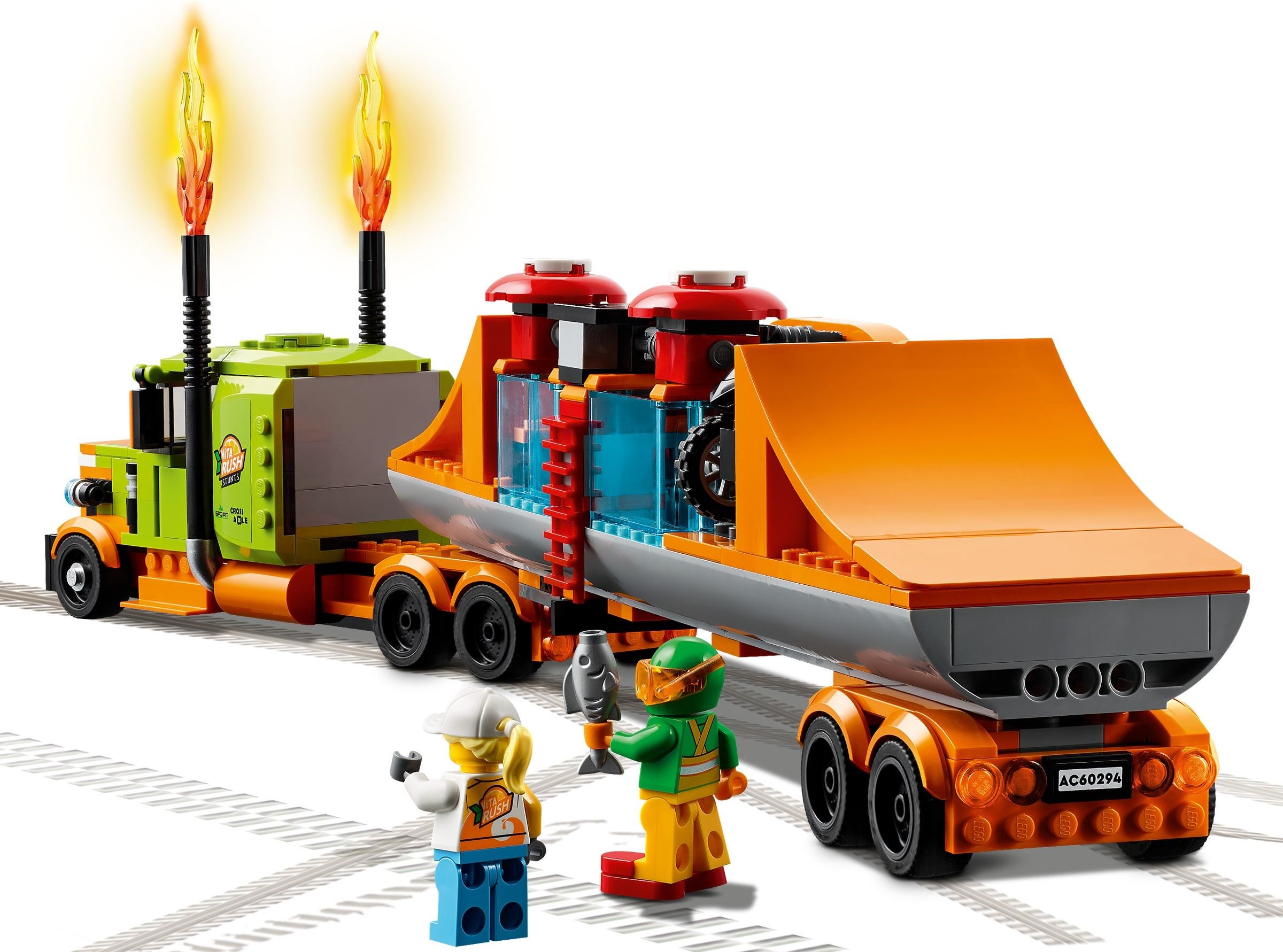 LEGO City เลโก้ 60294 Stunt Show Truck