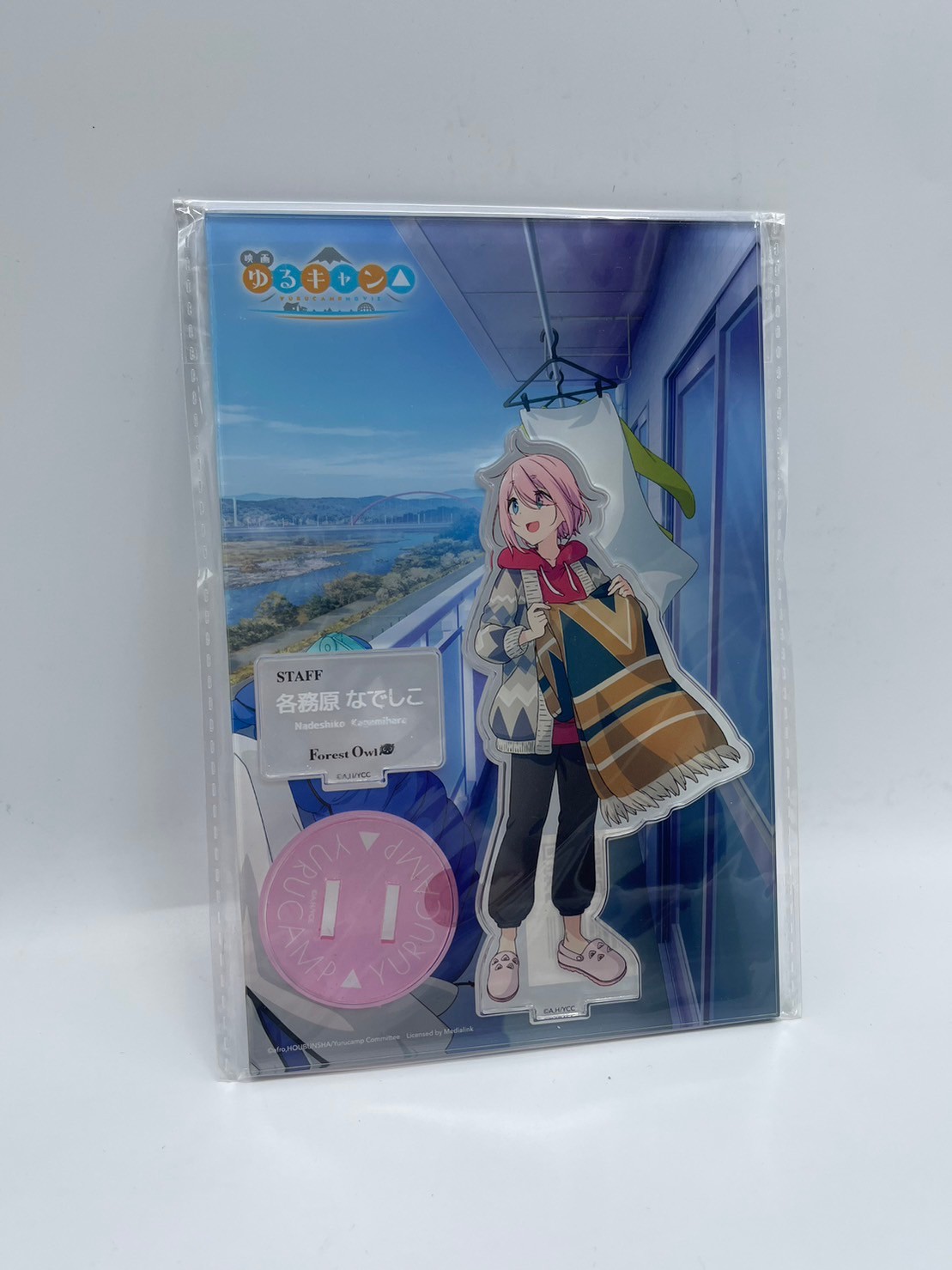 [ Acylic Stand ] Yuru Camp Movie (Nadeshiko)
