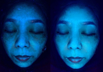 เครื่องตรวจจับผิวหน้าอัจฉริยะ AI ของ Beauty Big Move เครื่องตรวจจับกระจกวิเศษ Moji วิเคราะห์ผิวร้านเสริมสวย