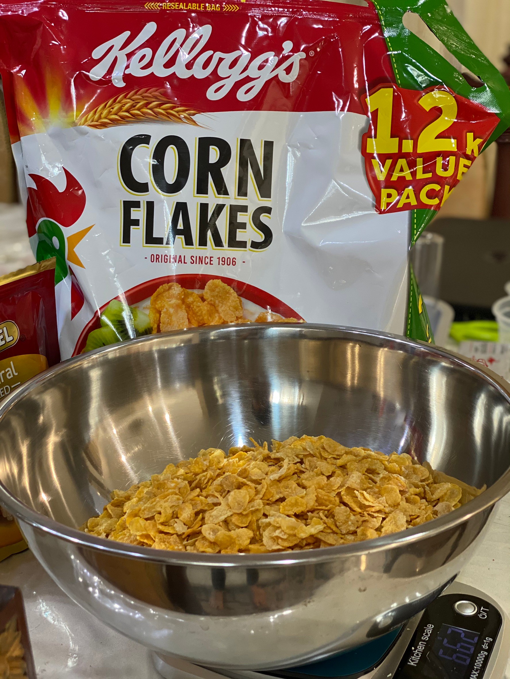 พรีเมียม คาราเมล คอร์นเฟลค